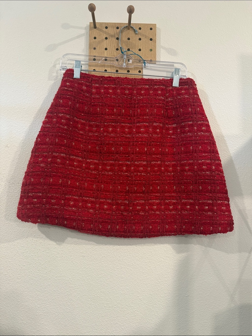 Avara Skirt - Classic Textured Women's Skirt. NWOT